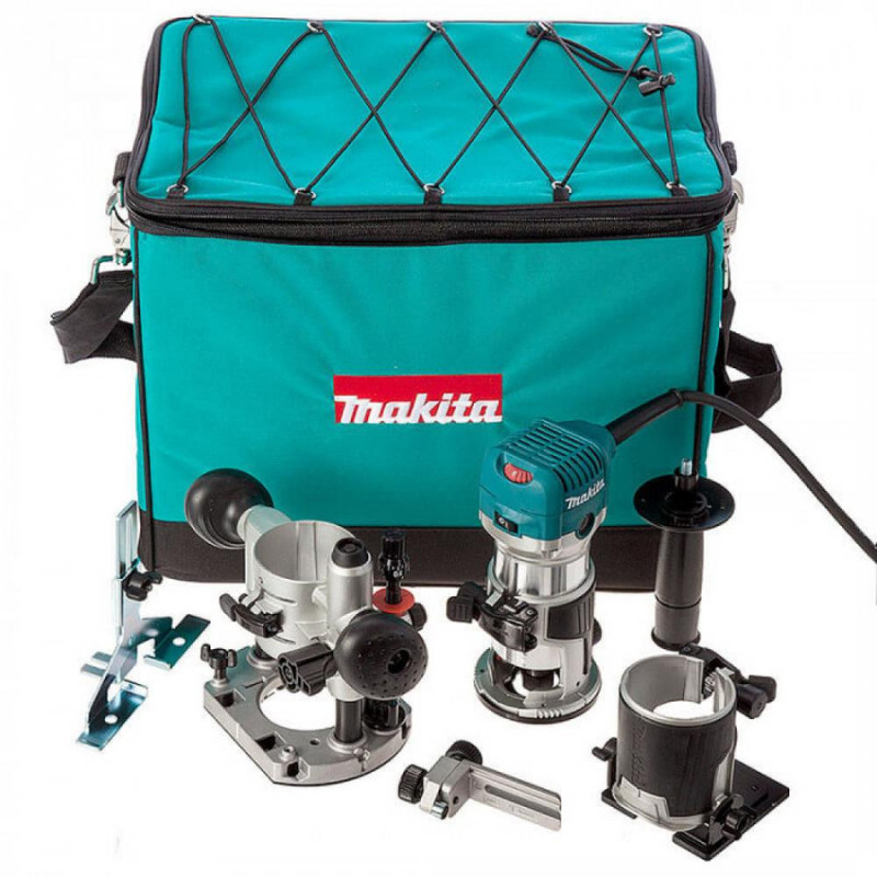 Фрезер кромковий Makita RT0700CX2J